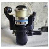 Spinning reel marked with HYDRO HD 15