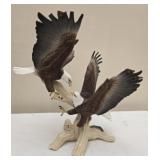 Lenox Fine Porcelain eagle decor AS IS