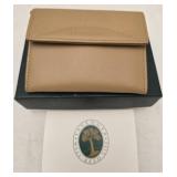 New Levenger leather wallet