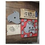 Lot of molding head bits