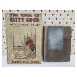 2 vintage books