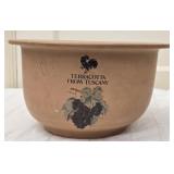 Italian Made Terracotta from Tuscany Bowl