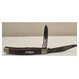 Vintage Case XX double blade pocket knife
