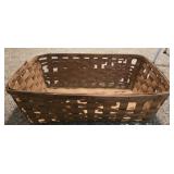 Large woven basket