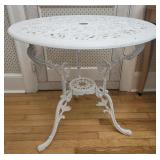 Vintage style Victorian garden table