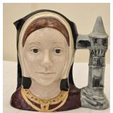 Heavy Catherine Of Aragon Royal Doulton Mug