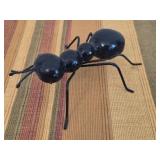 Multi purpose Heavy metal black ant figurine