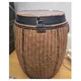 Wicker like basket