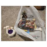 Estate lot of holiday decor