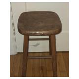 Vintage Wooden Stool