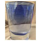 LSA international handcrafted and mouth blown vase