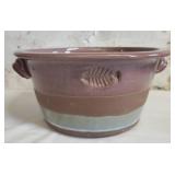 Handcrafted ceramic bowl