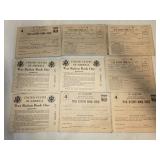 Lot of War Ration Books