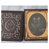 Vintage Photo in small frame