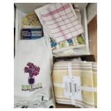 Variety of kitchen towels NEW & USED