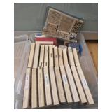 Estate lot of stamps