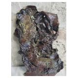 Abstract glazed art