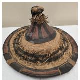Antique like handmade hat