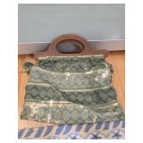 Vintage green bag