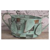 Soundry Copper Basket with Leaves