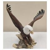 American Eagle Gallery porcelain figurine AS IS