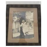Framed black & White photograph