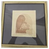 limited edition artist proof print titled