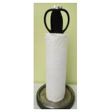 Countertop paper towel holder w scissors