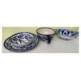 Barn Puebla Blue porcelain dinnerware & more