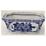 Blue & White Japanese Planter