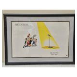 Warner Bros. Tribute print for Mel Blanc