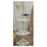 Iron 3 tier plant rack
