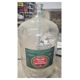 Glass 5 gallon water jug