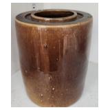 1 quart stoneware jar
