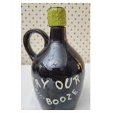 Vintage novelty liquor decanter