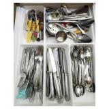 Set of Nice Heavy kitchen cutlery set & more