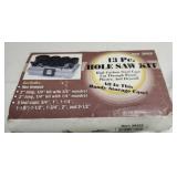 13pcs Hole Saw kit