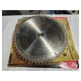 Estate lot of saw blade