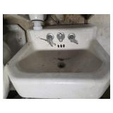 Antique Original Cast Iron Sink