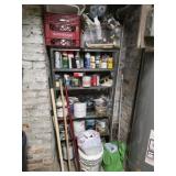Huge Painting Lot Rack Included