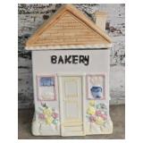 Ceramic Bakery Cookie Jar