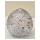 Multicolored Blown Glass Decor
