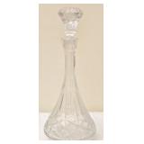 Crystal Stretch Decanter with Lid