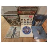 Estate lot of collectible vinyls