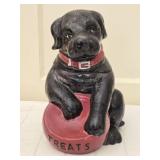 Heartfelt Kitchen Creations Dog Treats Jar w Lid