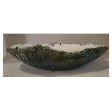 handcrafted ceramic bowl