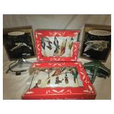 Star trek Ornaments & vintage glass bird