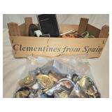 Clementine from Spain advertising box & more