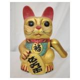 Japanese beckoning cat NEEDS REPAIRS