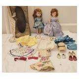 Vintage Hudson Showcase Dolls & Clothing